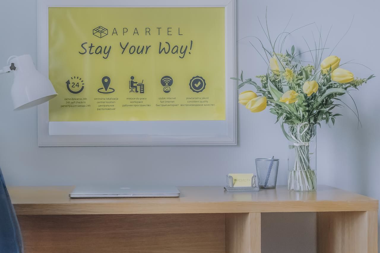 Апартаменты APARTEL Plac Zbawiciela Варшава-34